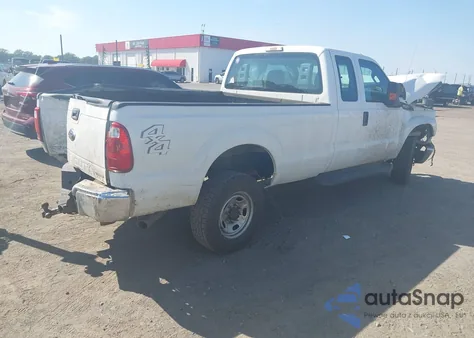 2014 Ford F-250 Xl from USA, damaged, VIN 1FT7X2B68EEB75341